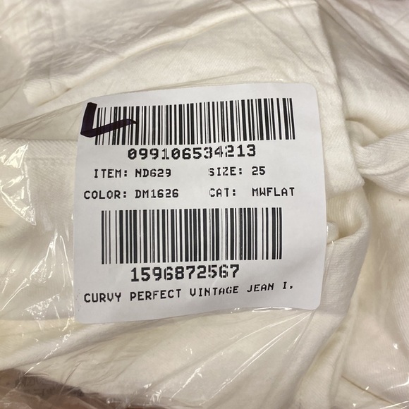 MadeWell The Curvy Perfect Vintage Jean ND629 - Picture 6 of 6